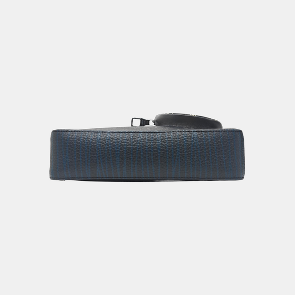 VOLGA Monogram Coated Canvas Gray