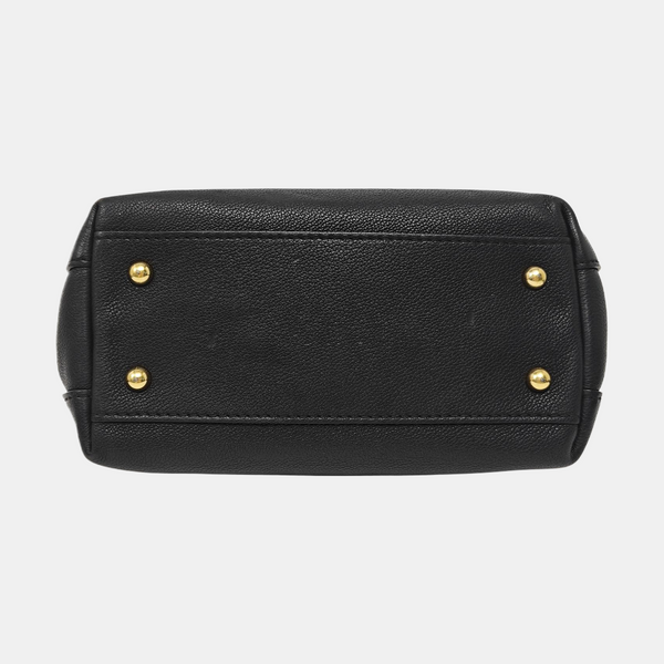 Barnsbury Calfskin Black
