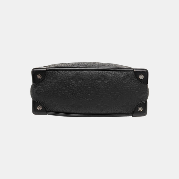 SOFT TRUNK Mini Monogram Calfskin Black
