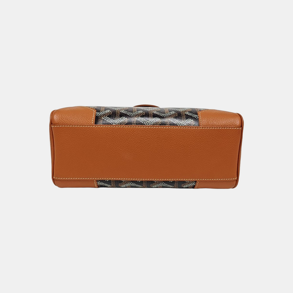 Saïgon Mini Coated Canvas Brown