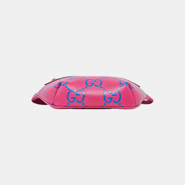 Monogram Coated Canvas Belt Bag Pink
