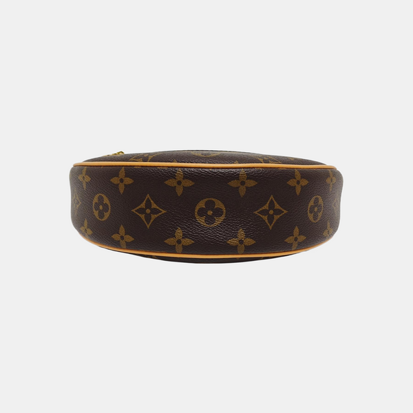 LOOP Monogram Coated Canvas Brown