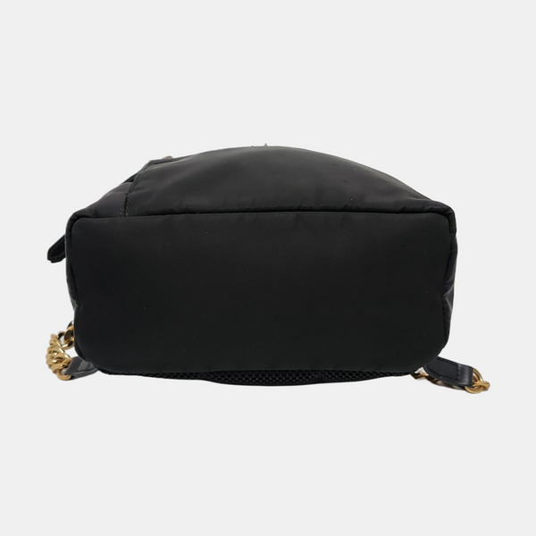 Authenticated pre-owned Monster Nylon Black - Backpack at Looply