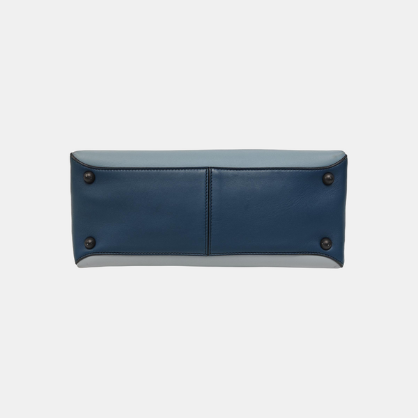 Piazza Lambskin Blue