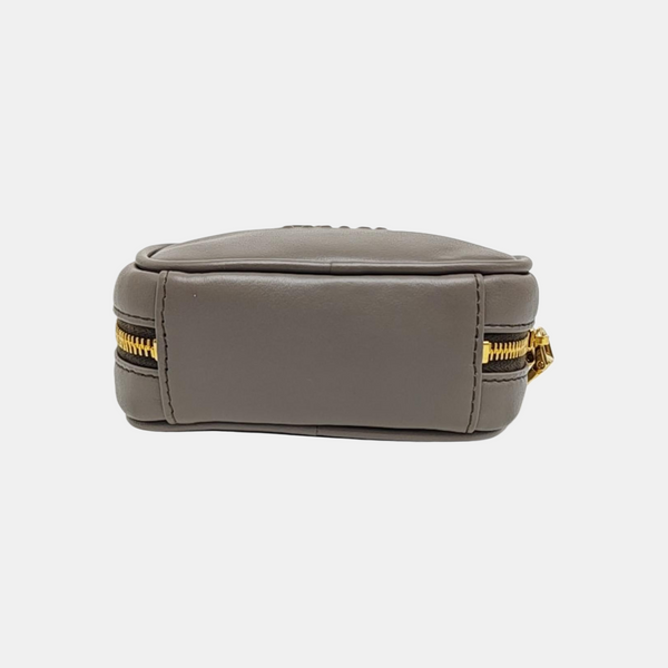 Beau Mini Calfskin Gray