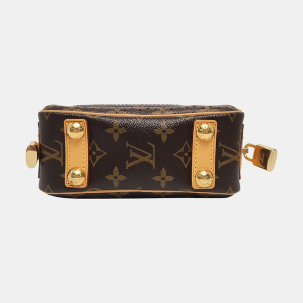 VINTAGE TROCADERO Coated Canvas Brown