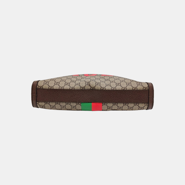 Retro Monogram Coated Canvas Gray