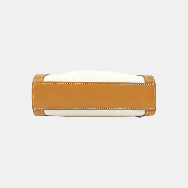 CABAS CELINE Mini Canvas White