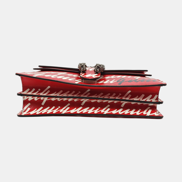 Dionysus Small Calfskin Red