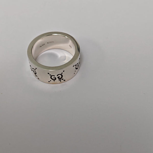 925 Sterling Silver Ring HK 15