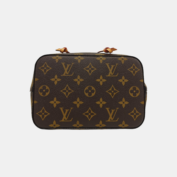 NÉONOÉ BB Monogram Coated Canvas Brown