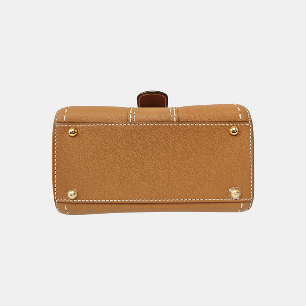 Brillant Mini Calfskin Brown