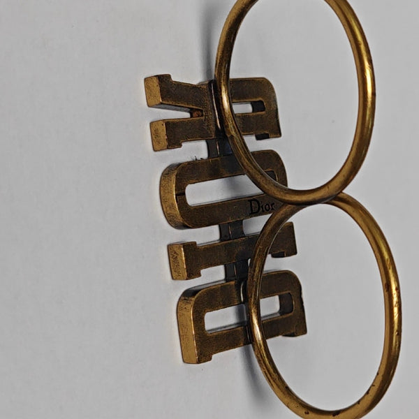 Metal Gold Ring EU 51