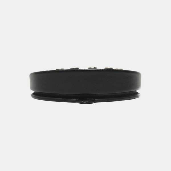 Heel Calfskin Black