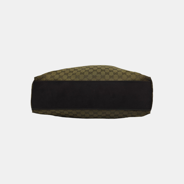Diaper Monogram Canvas Green
