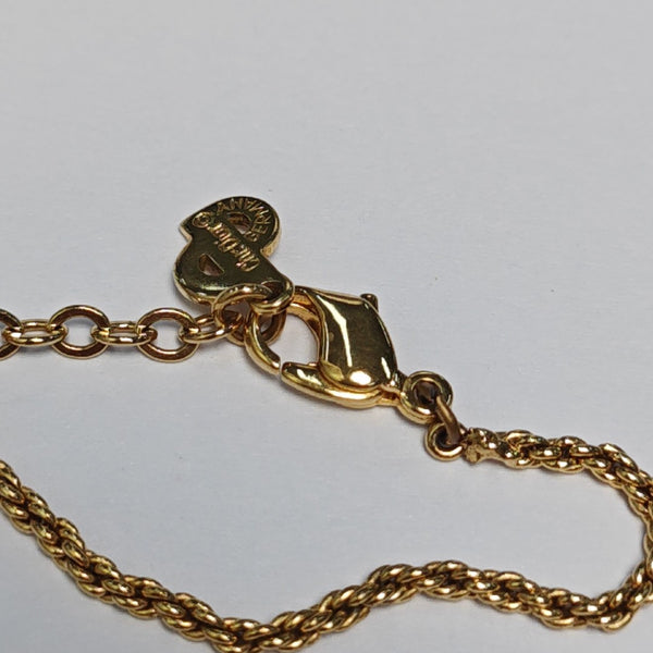 Insignia Metal Gold Necklace