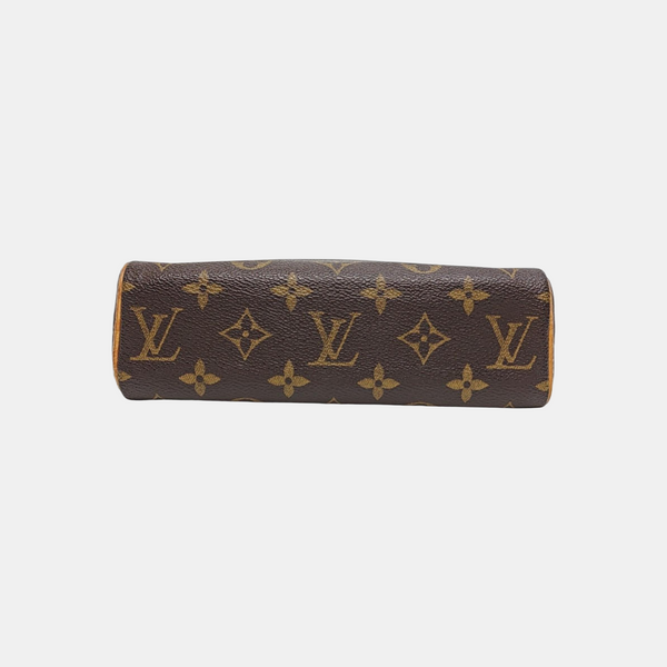 RECITAL Monogram Coated Canvas Brown
