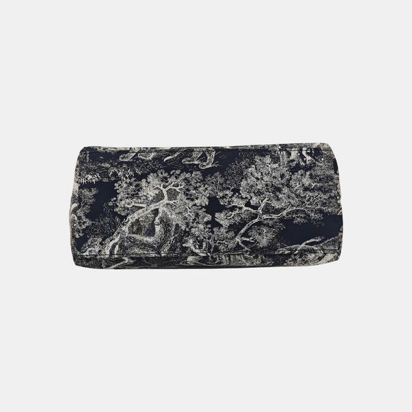 Diortravel Nomad Medium Fabric Blue