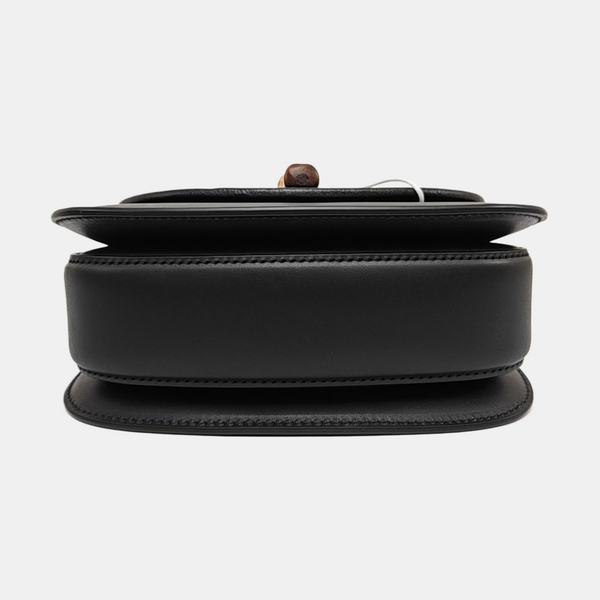 Authenticated pre-owned Bamboo 1947 Mini Calfskin Black - Belt Bag at Looply