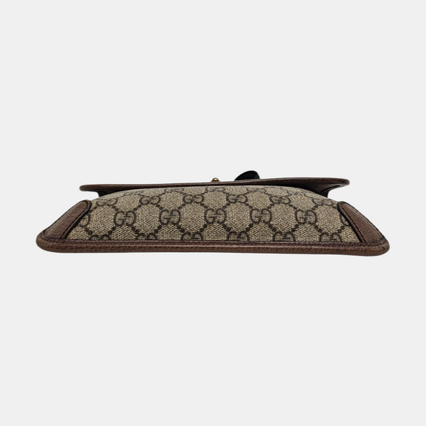 Neo Vintage Monogram Coated Canvas Beige