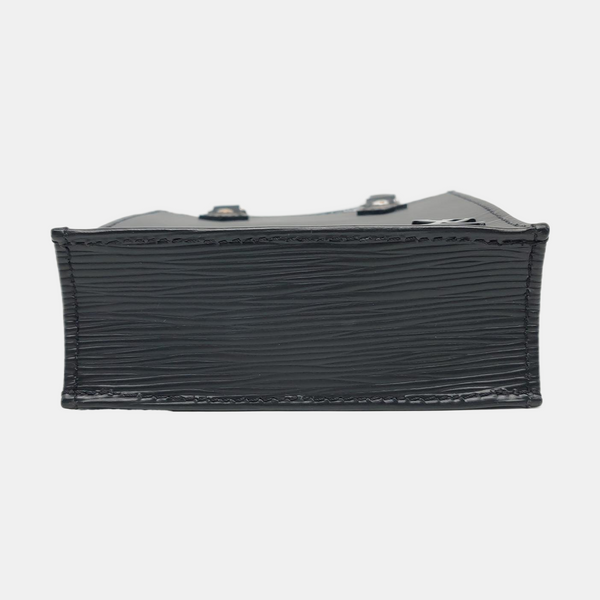 Authenticated pre-owned SAC PLAT Mini Epi Black - Tote Bag at Looply