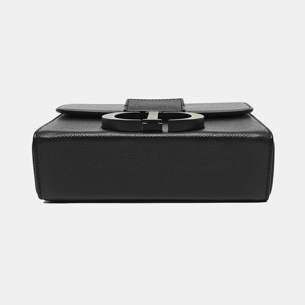 30 Montaigne Mini Calfskin Black