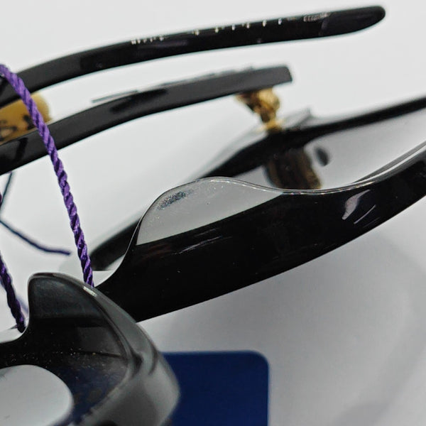 Synthetic Sunglasses Black