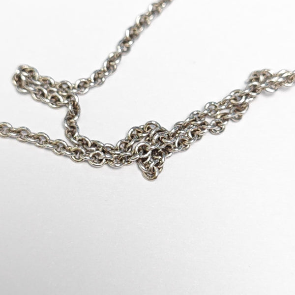 B.ZERO1 925 Sterling Silver Necklace