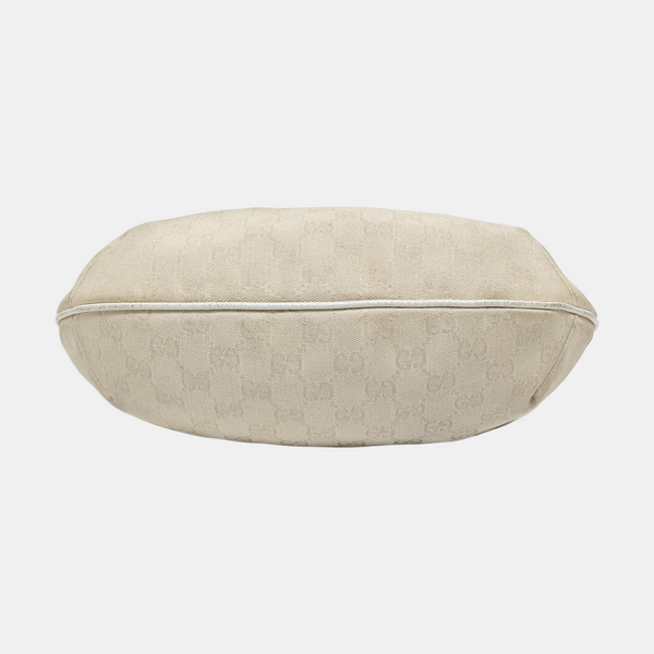 Monogram Coated Canvas Beige