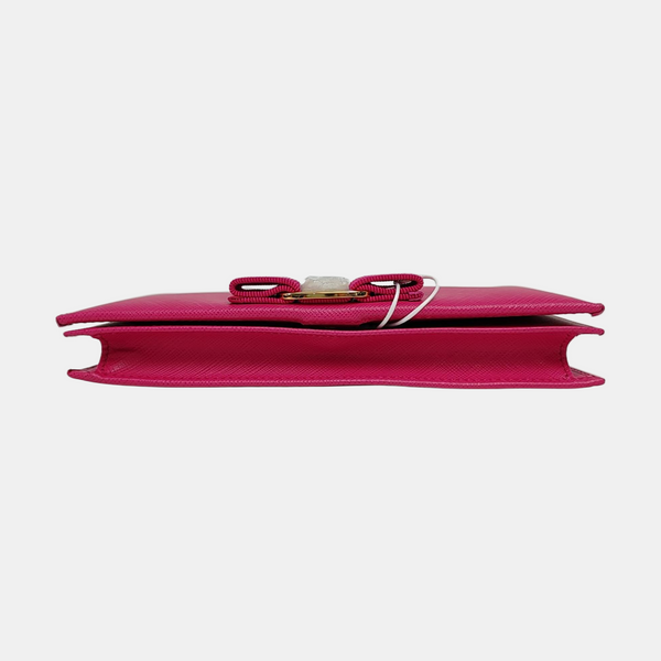 Ginny Calfskin Red