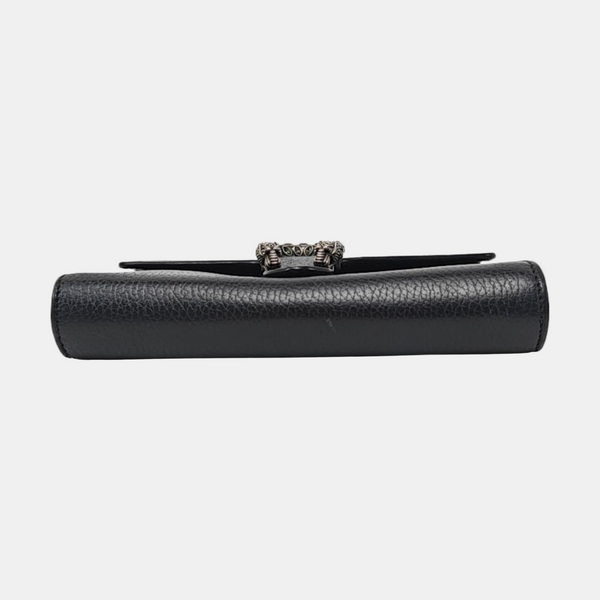 Authenticated pre-owned Dionysus Mini Calfskin Black - Shoulder Bag at Looply
