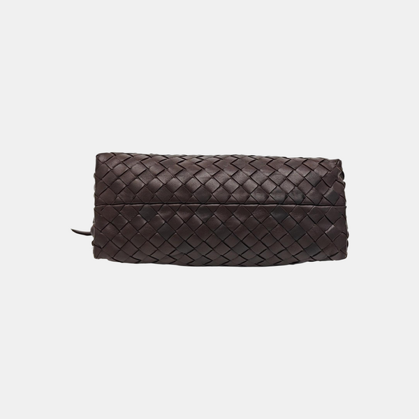 Lambskin Clutch Brown