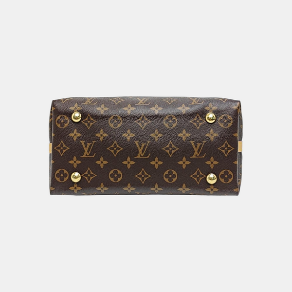 CARRYALL PM Monogram Coated Canvas Brown
