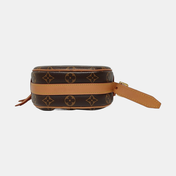 BOITE CHAPEAU PM Monogram Coated Canvas Brown