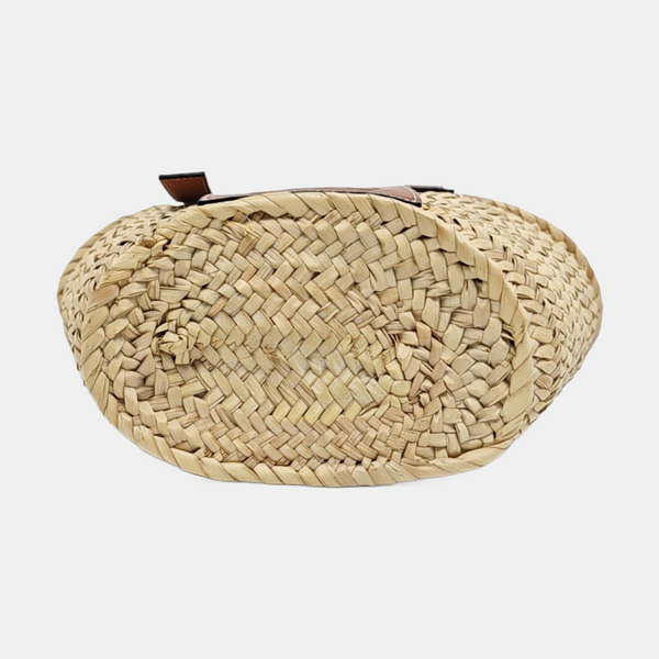 Basket Straw Beige