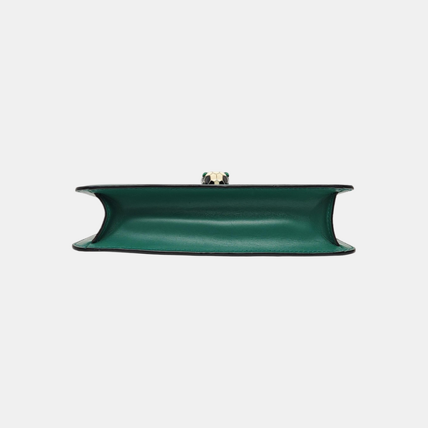 SERPENTI FOREVER Small Calfskin Green