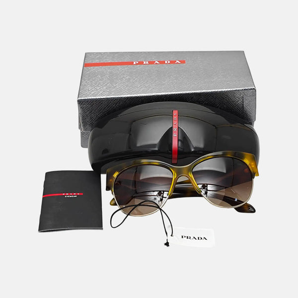 Synthetic Sunglasses Brown
