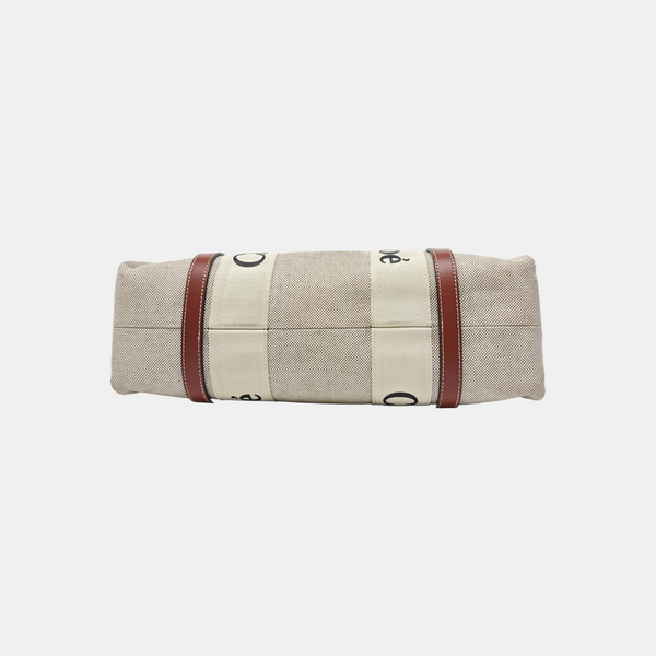 Woody Medium Canvas Beige