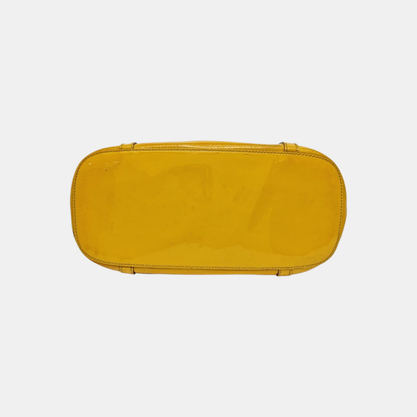 Microguccissima Monogram Calfskin Yellow
