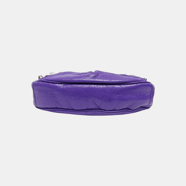 Le Cagole XS Calfskin Purple