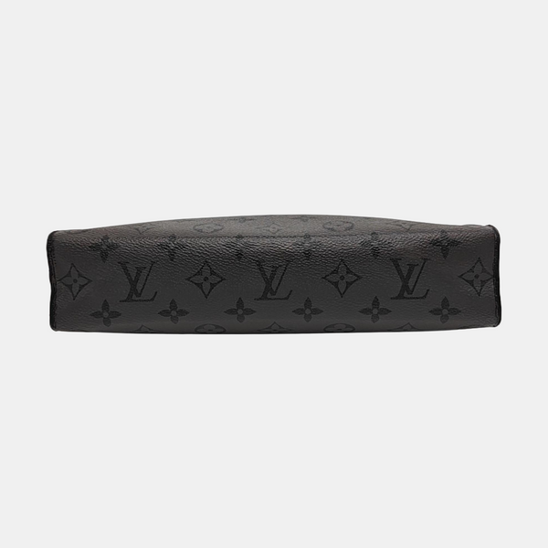 Pochette Voyag MM Monogram Coated Canvas Gray