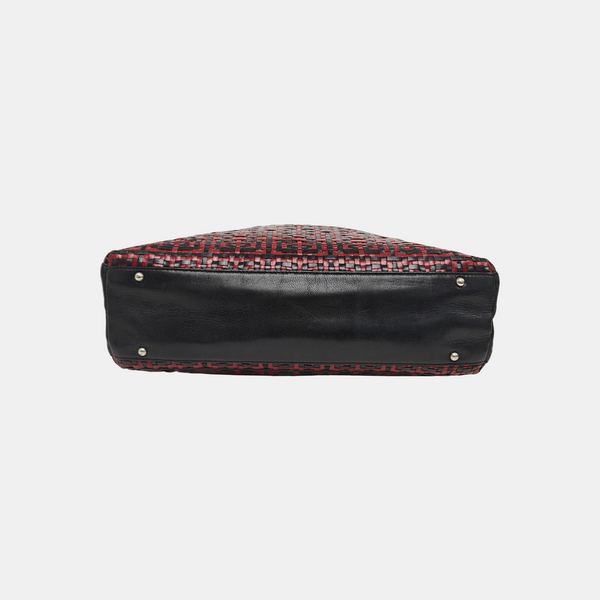 Calfskin Tote Bag Multicolor
