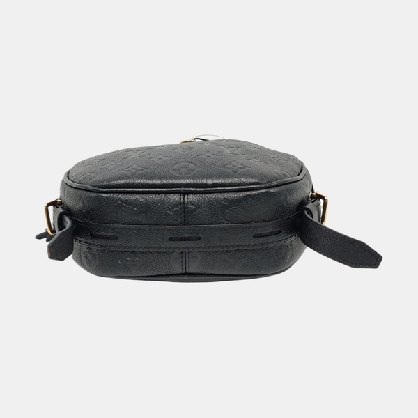BOITE CHAPEAU MM Calfskin Black
