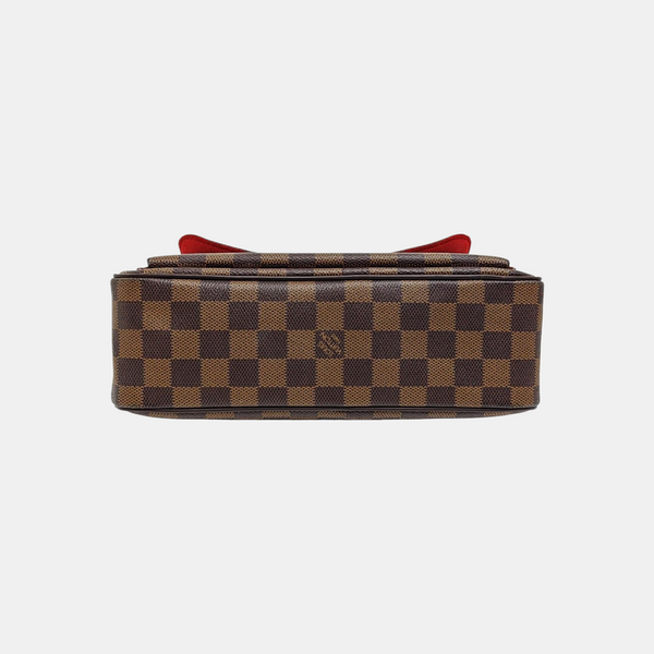 RAVELLO GM Damier Ebene Coated Canvas Brown
