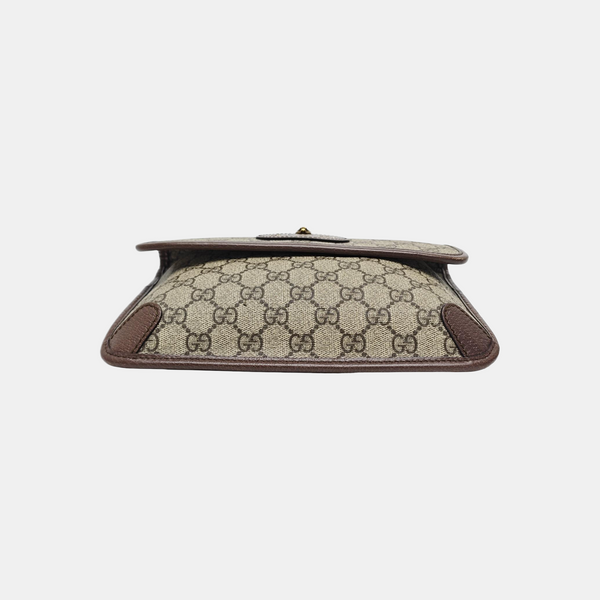 Neo Vintage Monogram Coated Canvas Beige