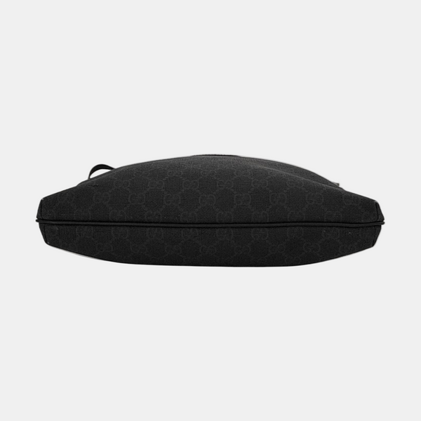Monogram Coated Canvas Black