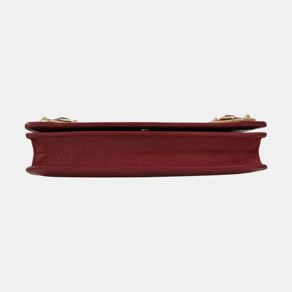 Calfskin Red