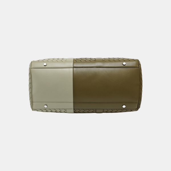 Intrecciato Medium Calfskin Multicolor