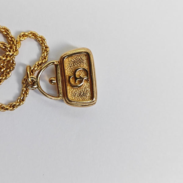 Metal Gold Necklace