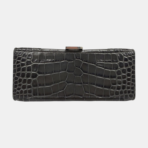 Hourglass S Calfskin Gray